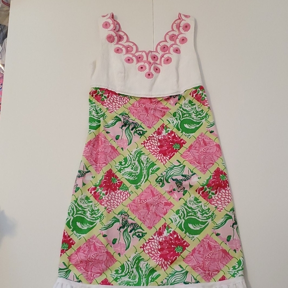 Lilly Pulitzer Dresses & Skirts - Lilly Pulitzer Jubilee Shift Dress
